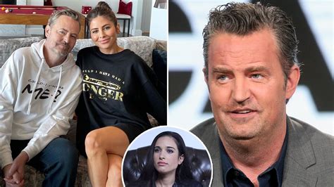 Matthew Perry Fans Speculate Hes Dating His Assistant After Sharing A