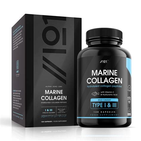 Buy Marine Collagen 1000mg 120 High Strength S Wild Caught Type 1