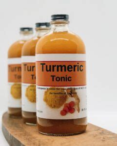 Turmeric Tonic Finger Lakes Harvest