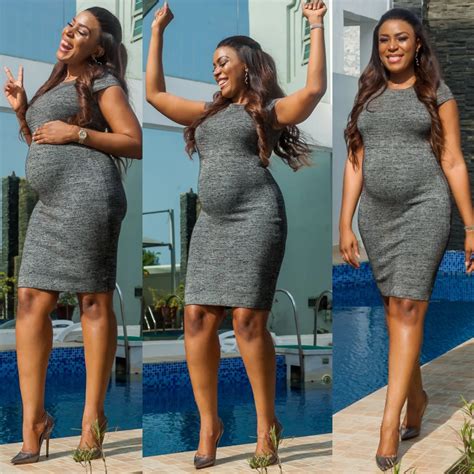 linda ikeji pregnant shares photos daily post nigeria