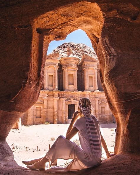 Arriba Imagen De Fondo Ruinas De Petra Jordania Fotos Lleno