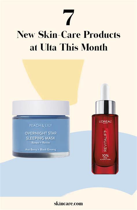 Best New Skin Care Products At Ulta Beauty October 2019
