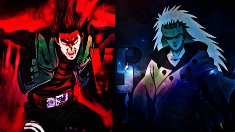 Might Guy Gate Of Death Vs Madara Sage Of The Six Paths Ost Youtube