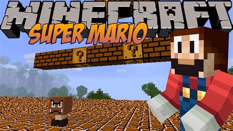 Minecraft Mods Showcase Super Mario Mod YouTube