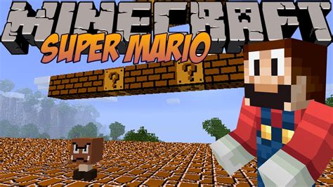 Minecraft Mods Showcase Super Mario Mod Youtube