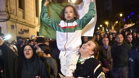 Algerias President Abdelaziz Bouteflika Resigns Amid Mass Protests