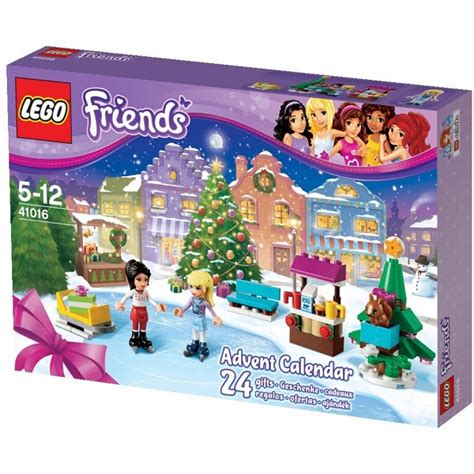 Lego Advent Calendar Lego Friends 41016