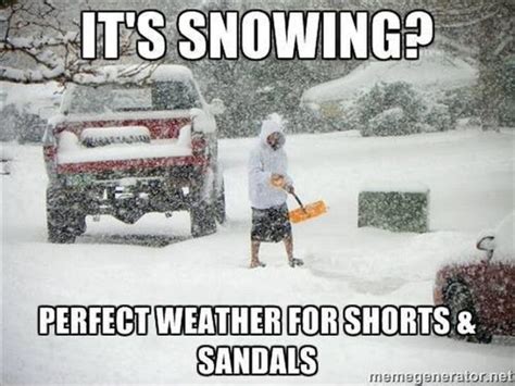The Funniest Snow And Winter Memes To Get You Through The Pain Lola