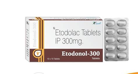 Etodolac 300 Mg Tablet At Best Price In Nagpur By Om Sai Agencypacific