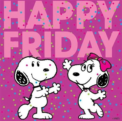 Fridays Are The Best Snoopy Love Peanuts Charlie Brown Snoopy Snoopy