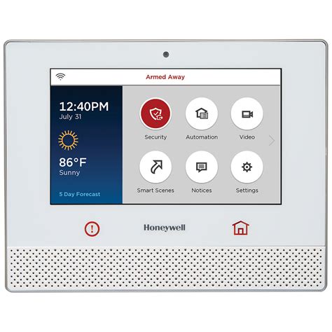 Wireless panels are usually easier to access. LCP500-L - Resideo Honeywell Home Lyric Controller ...