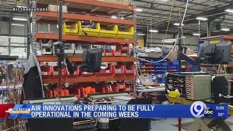 Air Innovations Preparing To Be Fully Operational In The Coming Weeks