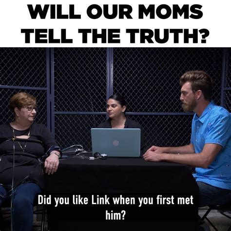Are Our Moms Lying To Us Our Moms Took A Lie Detector Test By Good Mythical Morning