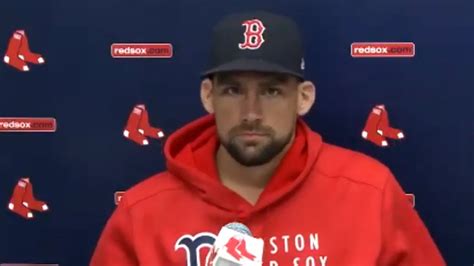 Nathan Eovaldi On Red Sox Opening Day Loss Full Interview Youtube