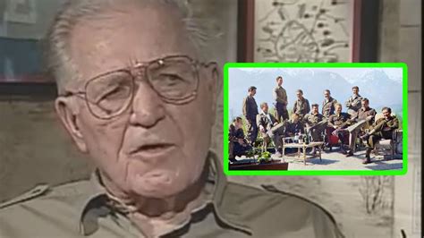 Major Dick Winters On Capturing The Eagles Nest Band Of Brothers