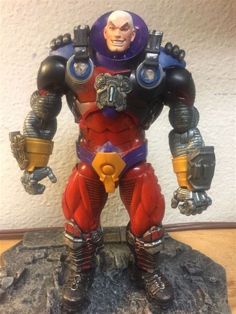 Lex Luthor Armor Marvel Legends Custom Action Figure Wip From