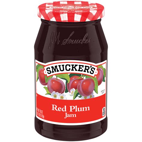 Red Plum Jam Smuckers®