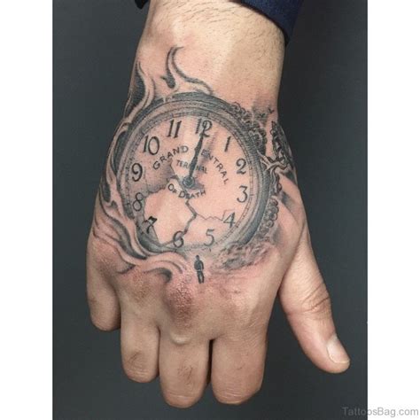 Https://tommynaija.com/tattoo/clock Hand Tattoo Designs