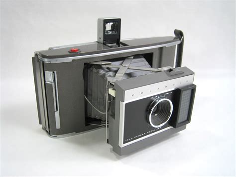 Vintage Polaroid Land Camera Model J66 With By Attysvintage