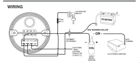 Each diagram that is requested has to be hand selected and sent. Autometer Tach Wiring Question - The BangShift.com Forums