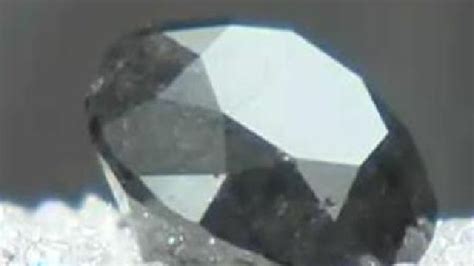 Worlds Largest Black Diamond Makes Stop In Utah