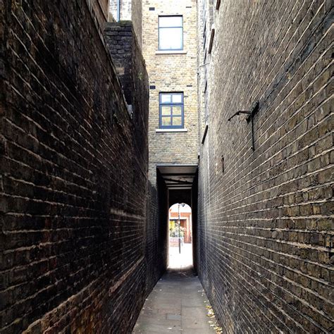 Londons Secret Passageways Londonist
