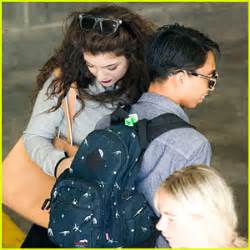 Lorde Thought The Super Bowl World Series Were The Same James Lowe Lorde Just Jared Jr