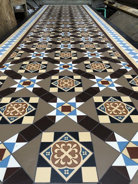 Victorian Mosaic Pathway Victorian Tiles Tiles London Modern Victorian