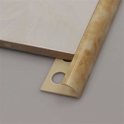 Niu Yuan High Quality Pvc Ceramic Tile Trim Plastic Tile Trim Pvc