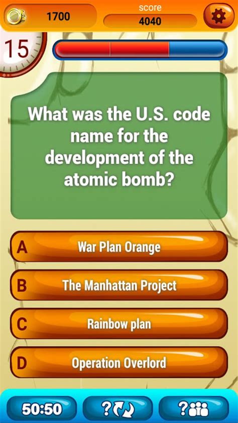 History Quiz Game Apk For Android Download