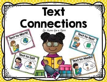 Check spelling or type a new query. Text Connections Posters with Read & Respond Sheets by ...