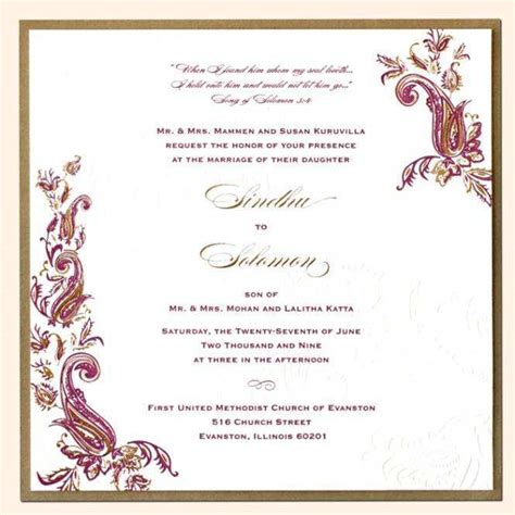Wedding Invitation Letter Template Cards Design Templates