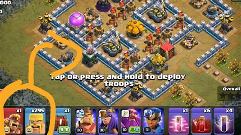 Clash Of Clans Hacker Is Back Can 300 Barbarian Can Victory Whole