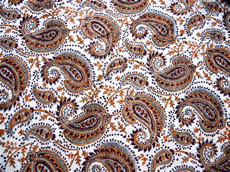 Paisley Indian Hand Block Print Soft Cotton Fabric