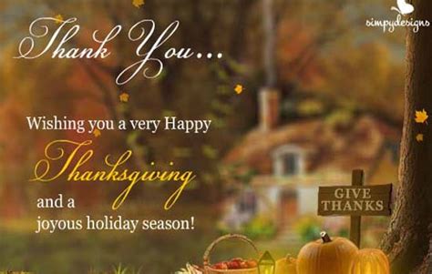 Say Thank You On Thanksgiving Free Thank You Ecards Greeting Cards