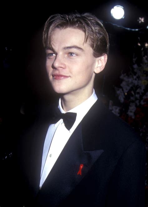 This Is What The Oscars Looked Like In The 90s Leonardo Dicaprio 90s