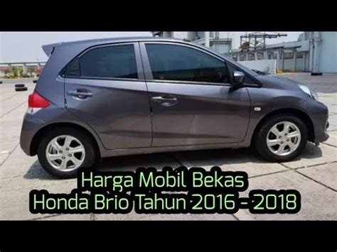 Motor honda beat bekas banyak ditemukan dipedagang mokas baik yang besar seperti di showroom. Info Harga Mobil Bekas Honda Brio - YouTube