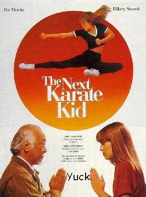 Remember, karate kid's target was the average kid, not a karate fan. A New Karate Kid Movie? - Ikigai Way | Martial Arts Blog