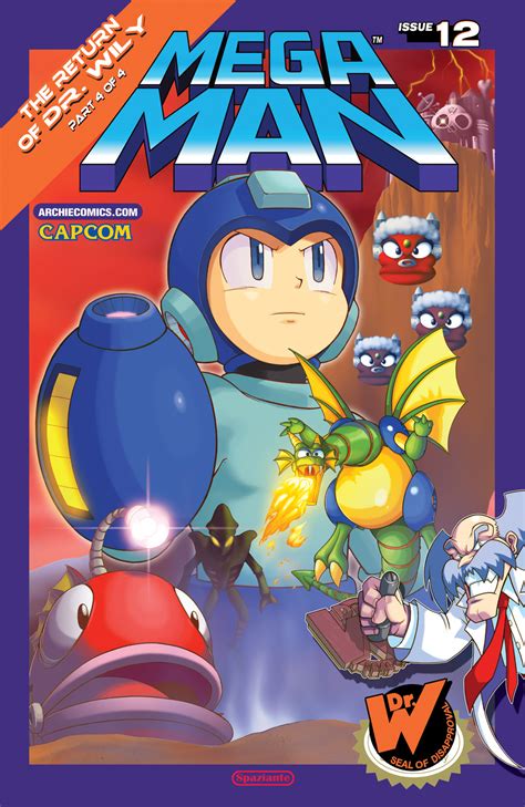 Mega Man Issue 12 Archie Comics Mmkb Fandom