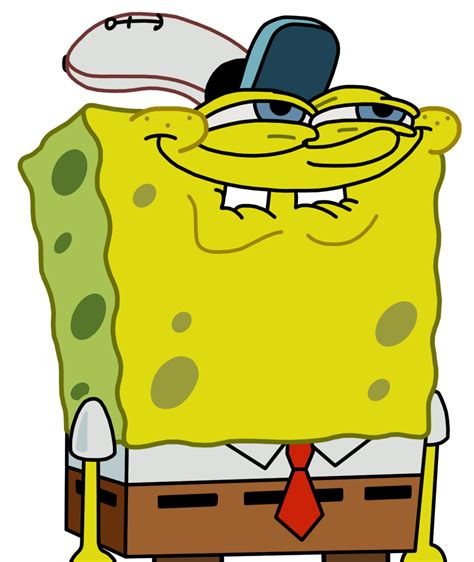 Spongebob Licking Png Free Logo Image