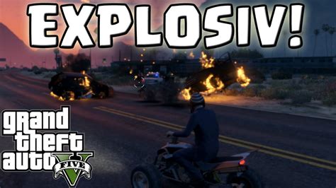 We'll tell you exactly how to get the cheat codes working and you'll be wreaking havoc in los santos in no time. EXPLOSIVE WAFFEN! || GTA 5 Mods || Let's Play Grand Theft ...