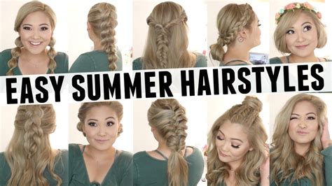 Easy Summer Hairstyles Long Hair Hairstyle Guides
