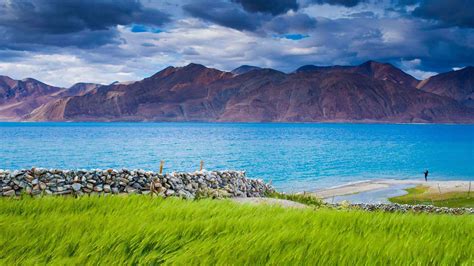 Pangong Lake 4k Wallpaper