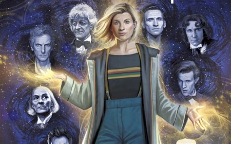 Doctor Who Thirteenth Doctor 0 Looks At The Doctors