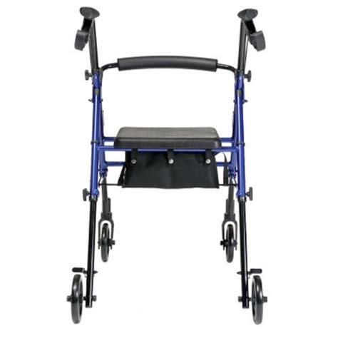 Graham Field Lumex Set N Go Height Adjustable Rollator