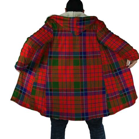 Scottish Nicolson Modern Clan Tartan Cloak