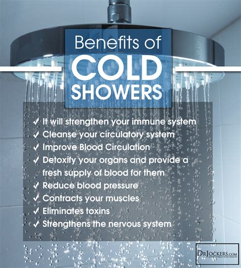 Take A Cold Shower For Your Health DrJockers