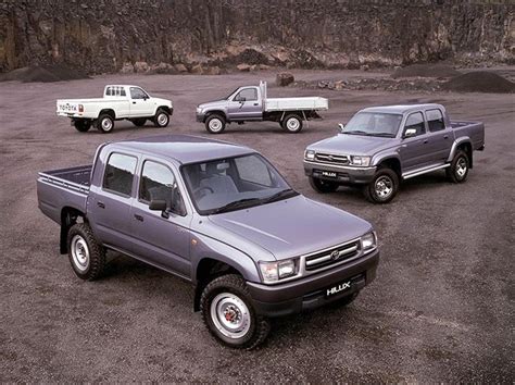 Toyota Hilux 6ª Generación 1997 2004