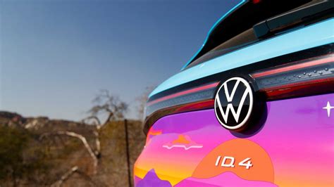 Volkswagen Entered A 2021 Id4 In The Rebelle Rally It Is The Coolest
