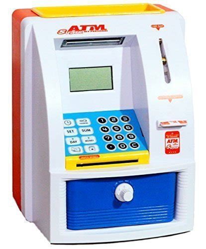 Bank atm machine 7170000431 atm nautilus hyosung parts sub_assy:front:mx 5600t fascia assembly. ATM Machine Piggy Bank - AppuWorld